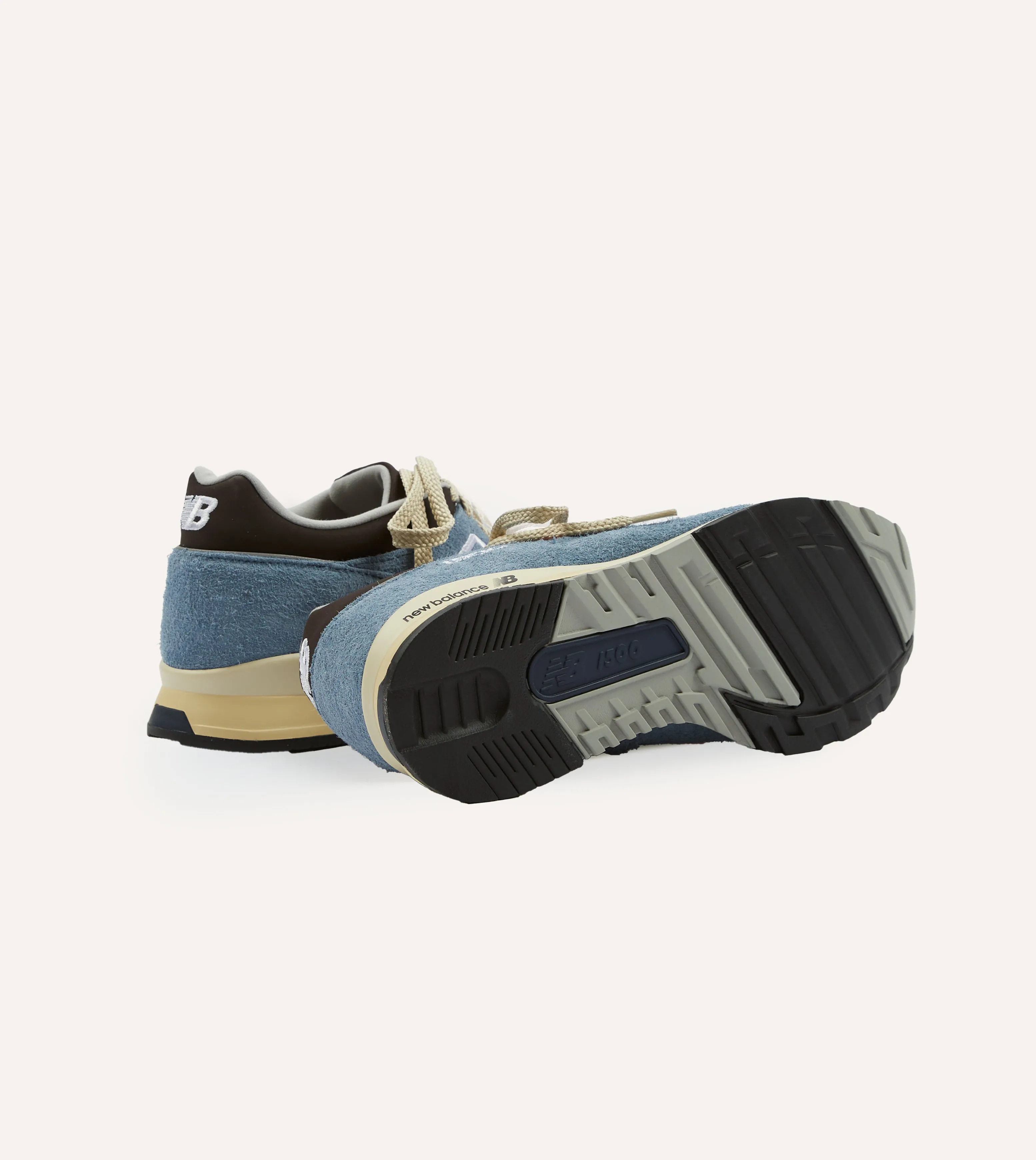 Fresh Drop New Balance Coffee Pop Blue Made in UK 1500 Trainers