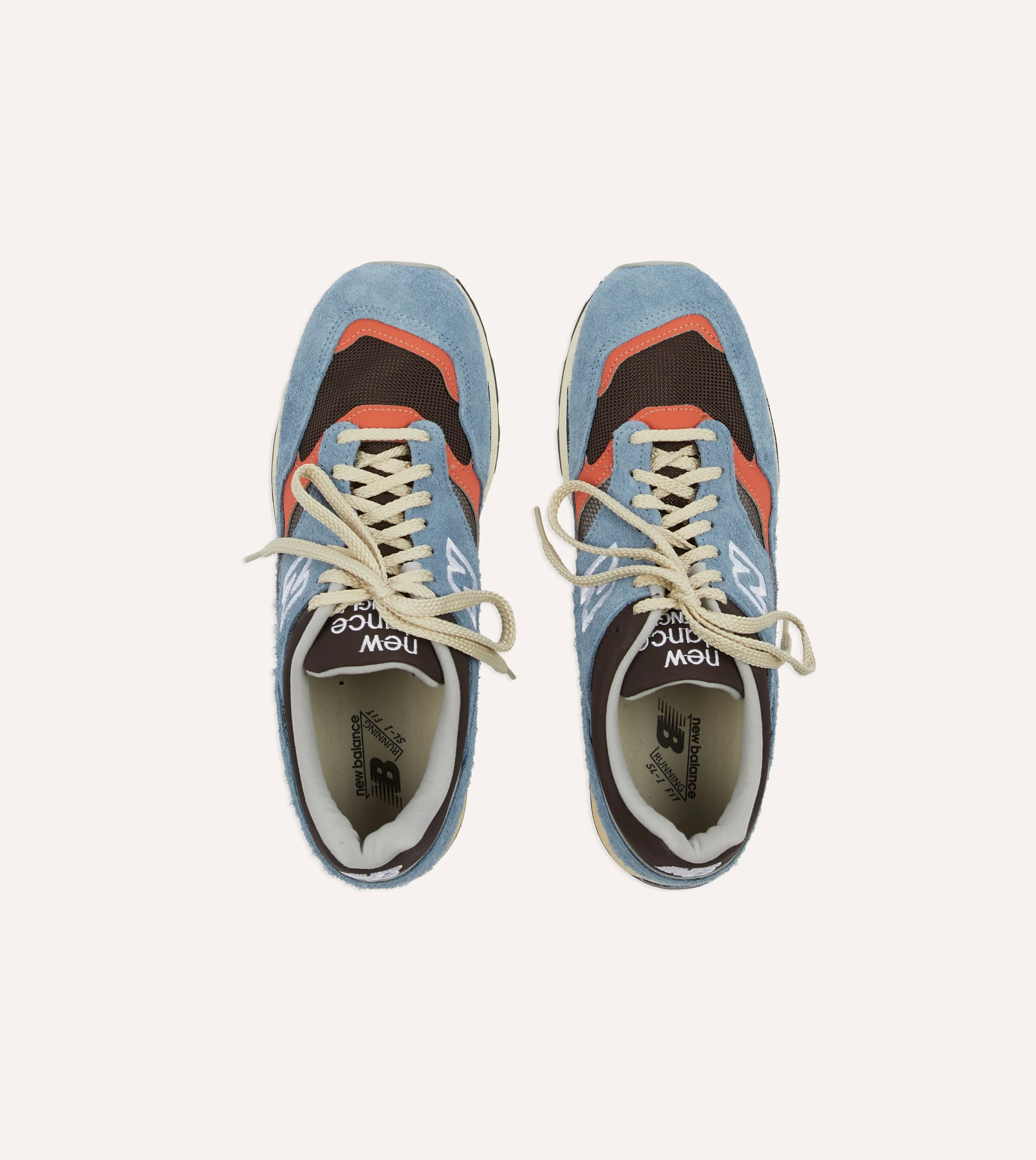 Resort Mood New Balance Coffee Pop Blue Made in UK 1500 Trainers