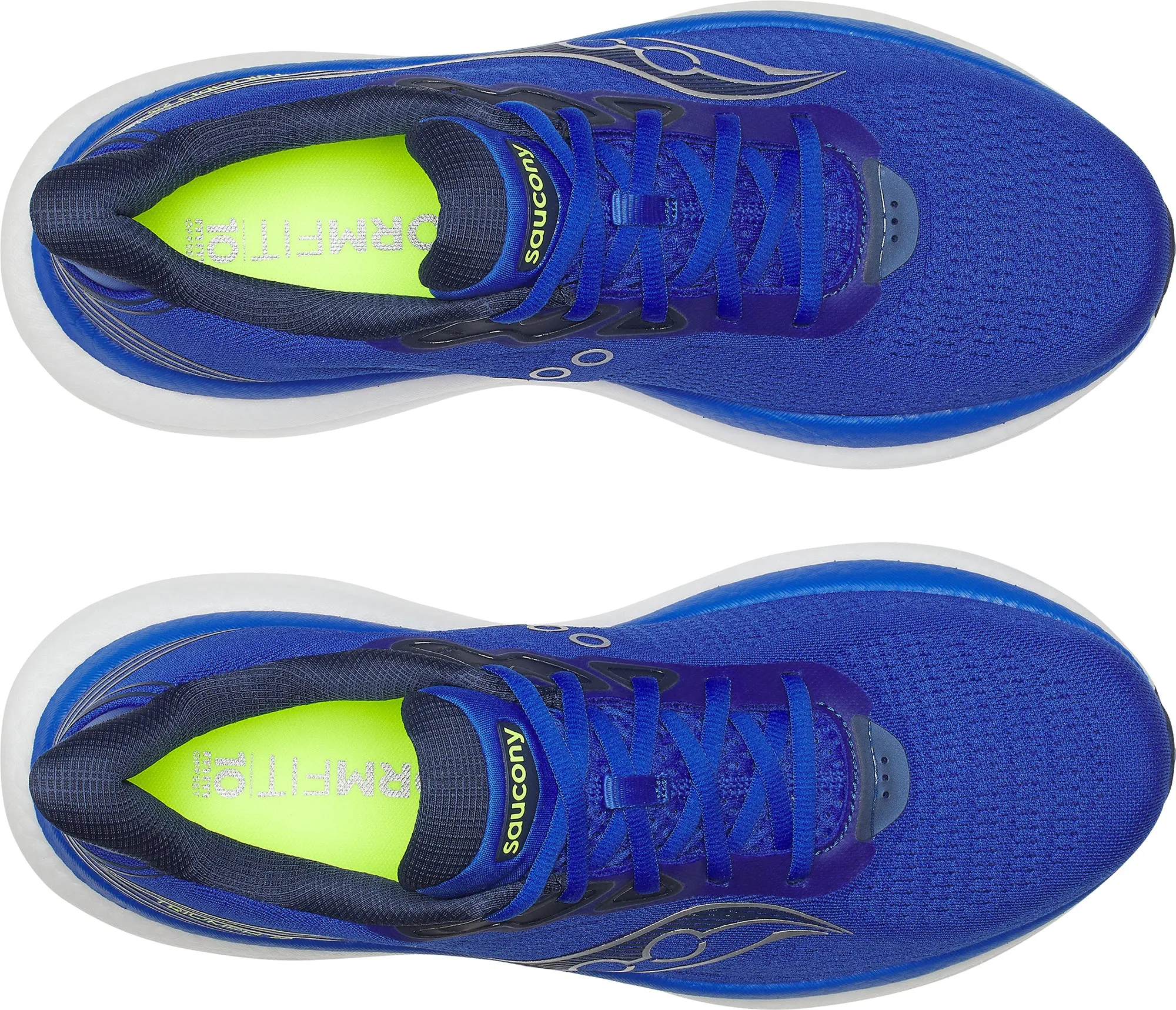 Saucony Triumph 23 Mens Running Shoes - Blue Swim Edge Soul Walk