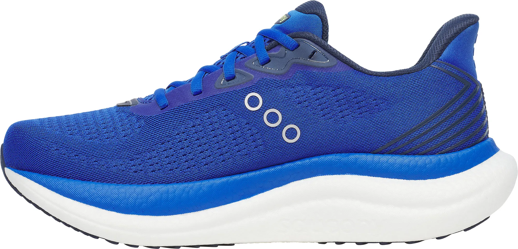 Saucony Triumph 23 Mens Running Shoes - Blue Supportive Core All Ages