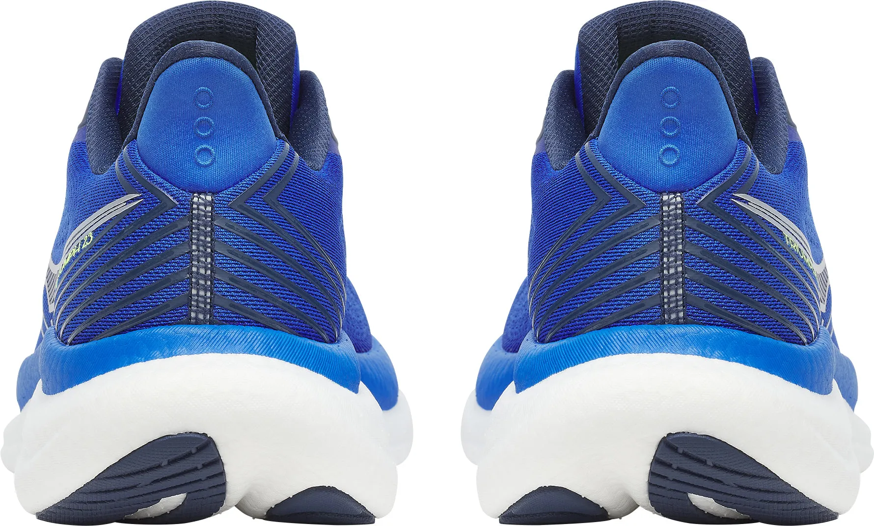 Balance Fit Saucony Triumph 23 Mens Running Shoes - Blue