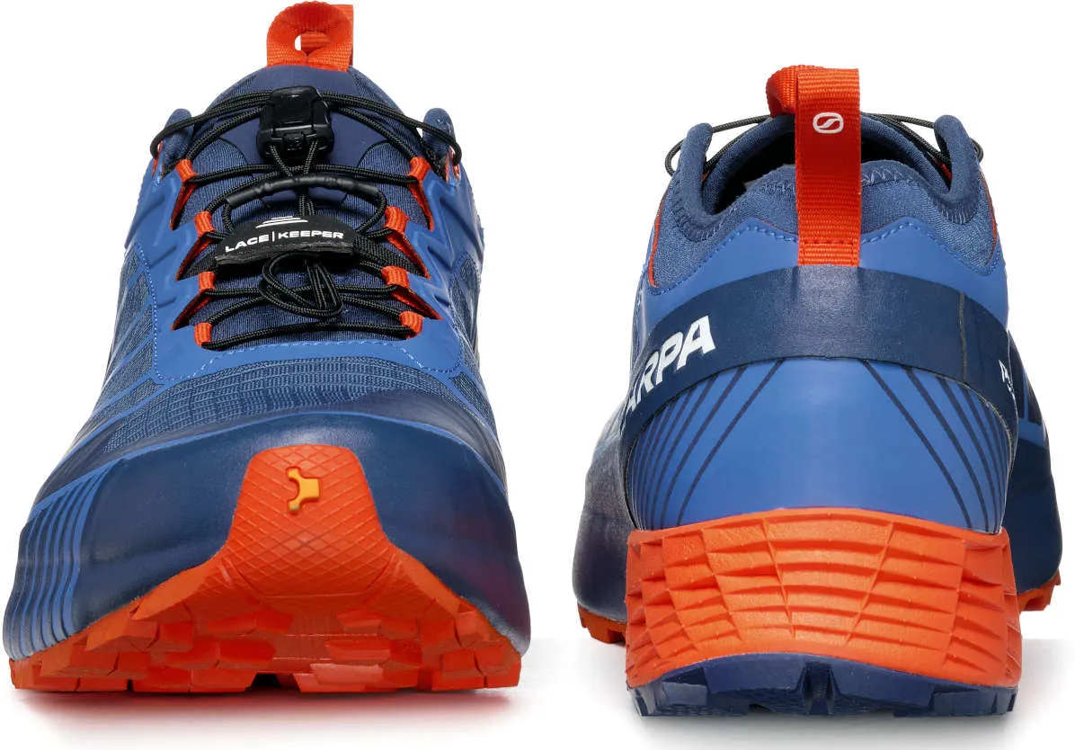 Scarpa Ribelle Run GORE-TEX Mens Trail Running Shoes - Blue Comfortable fit