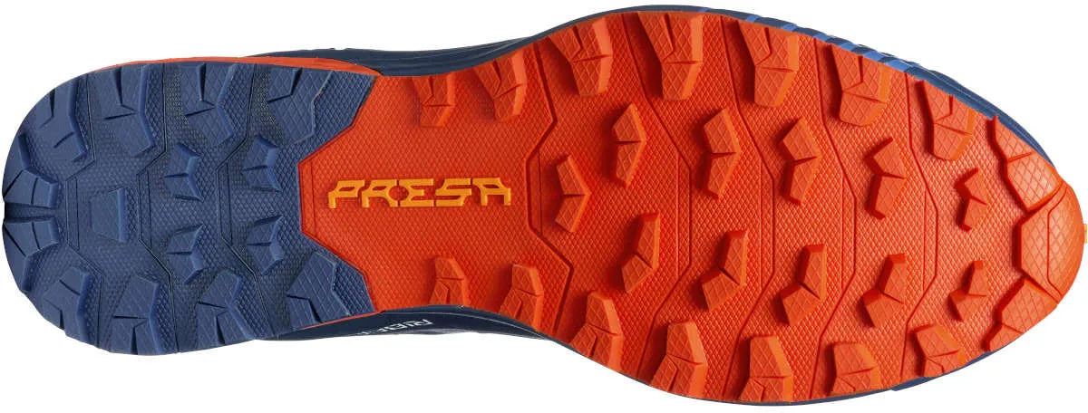 Field Fast Gold Tone Scarpa Ribelle Run GORE-TEX Mens Trail Running Shoes - Blue