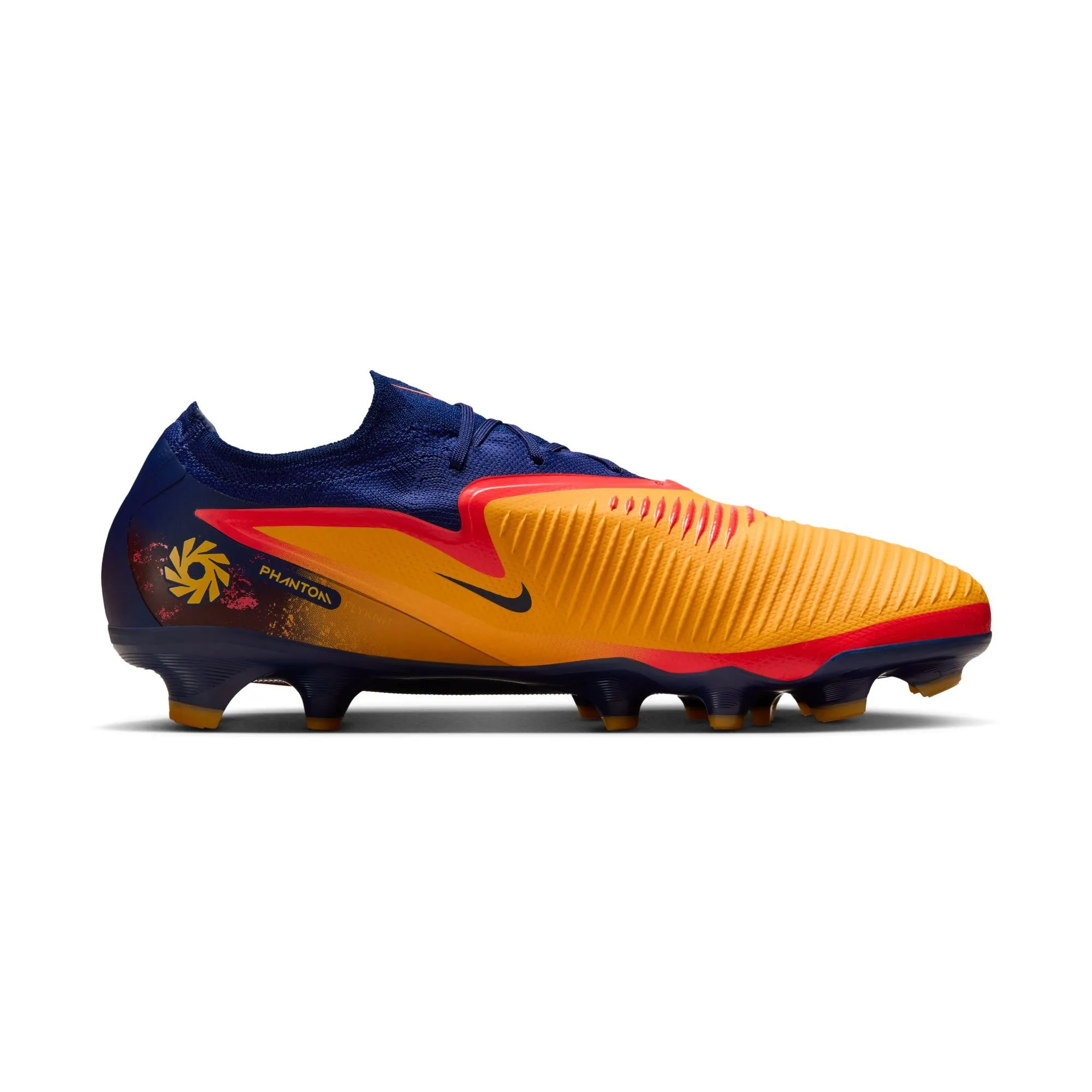 Pitch Grip Mesh Tongue Phantom 6 Low Pro Firm Ground Erling Haaland Men's Football Boots
