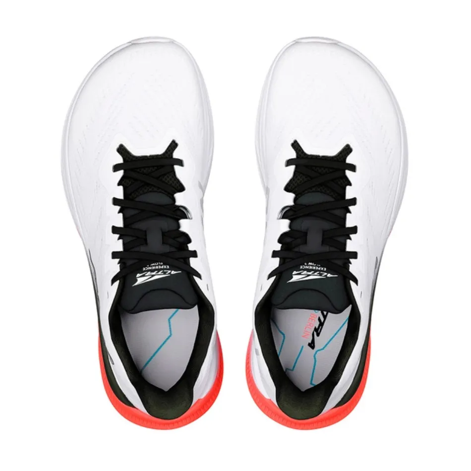 Trendy Accessory Altra Men's Experience Flow 2 Berlin Running Shoes in White/Coral AW25