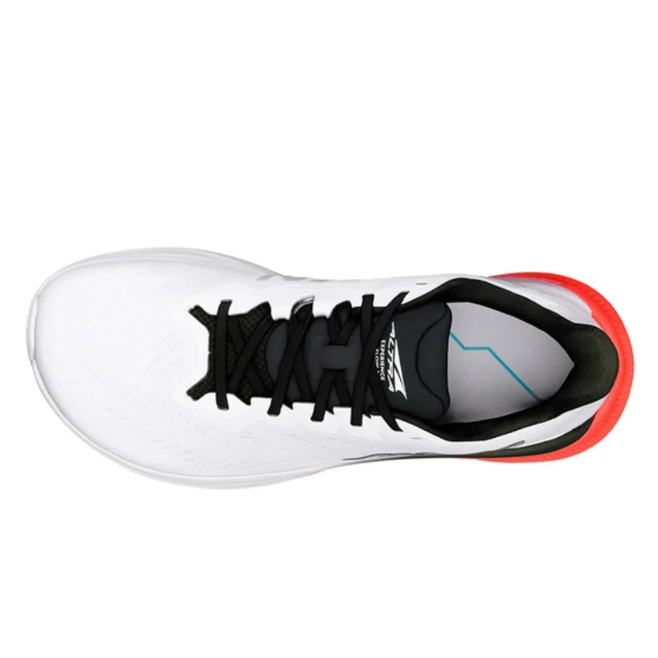 Altra Men's Experience Flow 2 Berlin Running Shoes in White/Coral AW25 Quick   Drying Material