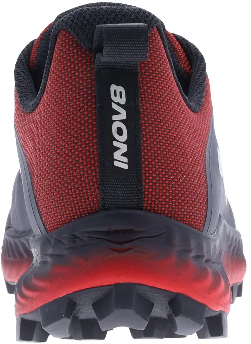 Fitness Day Long Inov8 MudTalon Mens Trail Running Shoes - Red
