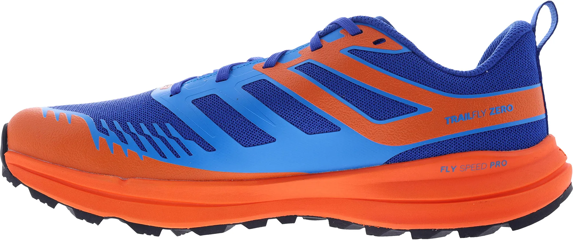 Inov8 TrailFly Zero Mens Trail Running Shoes - Blue Comfort Grip Smart Fit