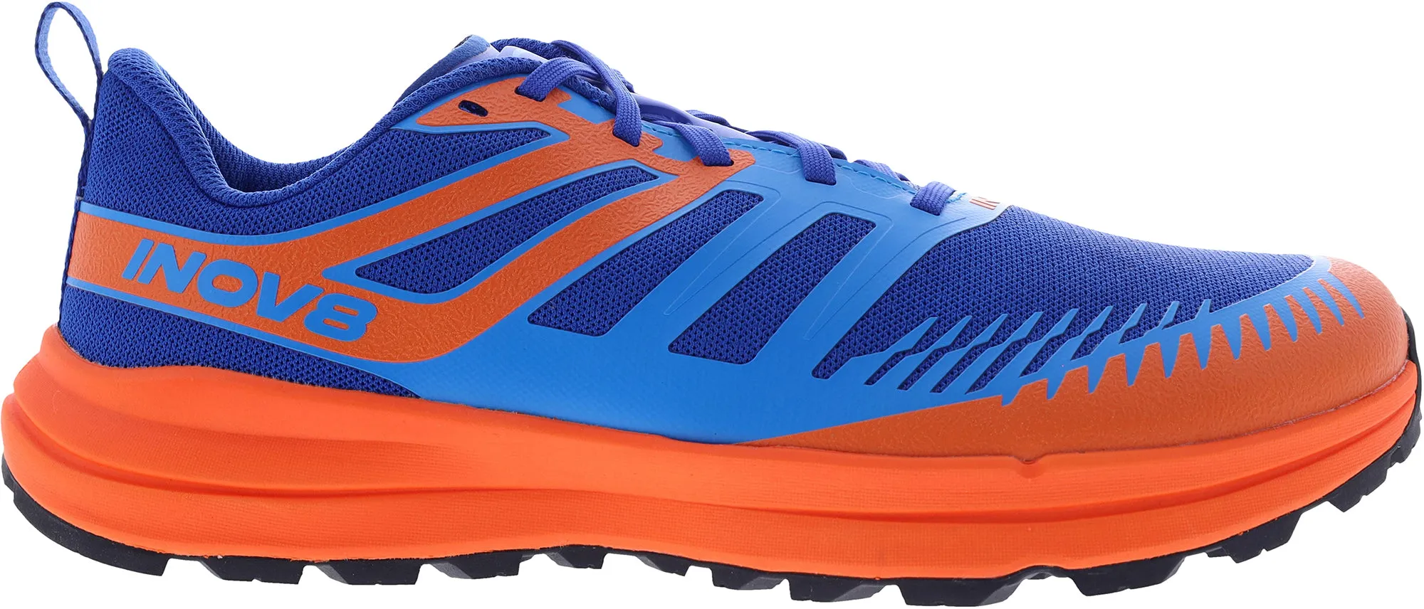 Inov8 TrailFly Zero Mens Trail Running Shoes - Blue Elegant Mood Smart Fit