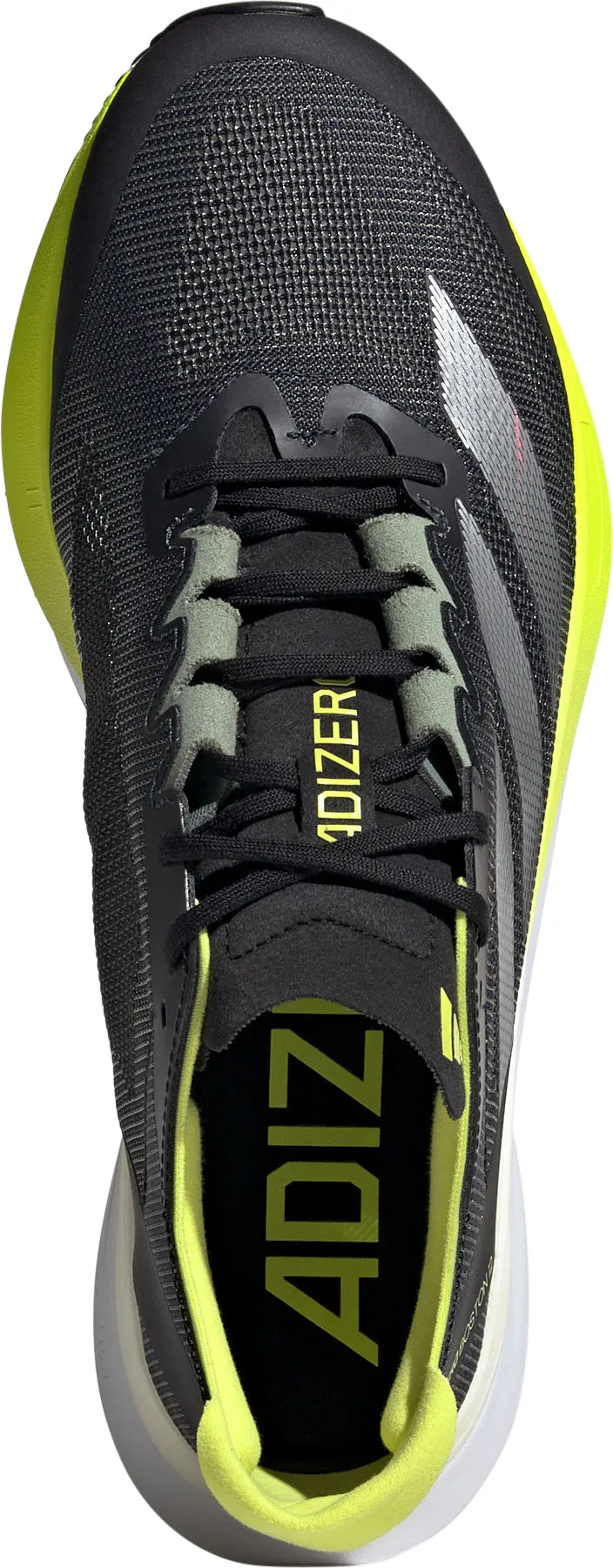 Mid Top adidas Adizero Boston 12 Mens Running Shoes - Black