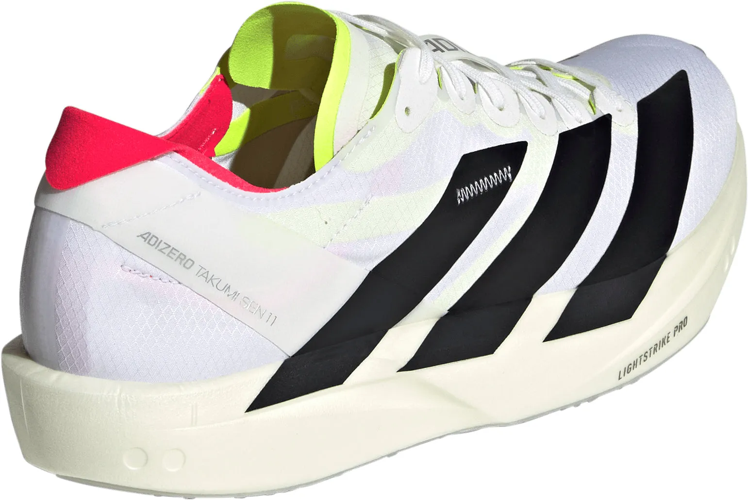 adidas Adizero Takumi Sen 11 Mens Running Shoes - White Wet Land