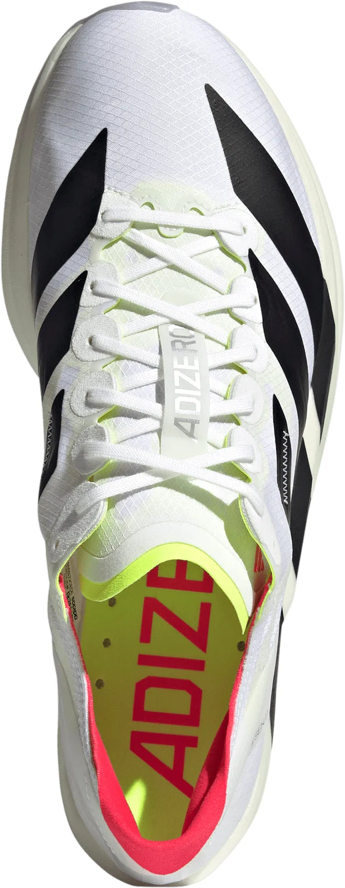 Moist Guard Craftsmanship adidas Adizero Takumi Sen 11 Mens Running Shoes - White