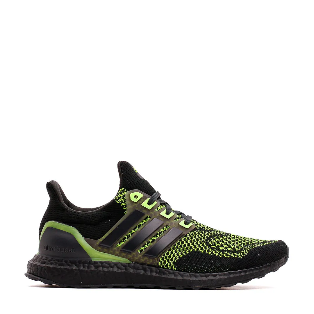 Adidas Running Men UltraBoost 1.0 Black ID9682 Green Core