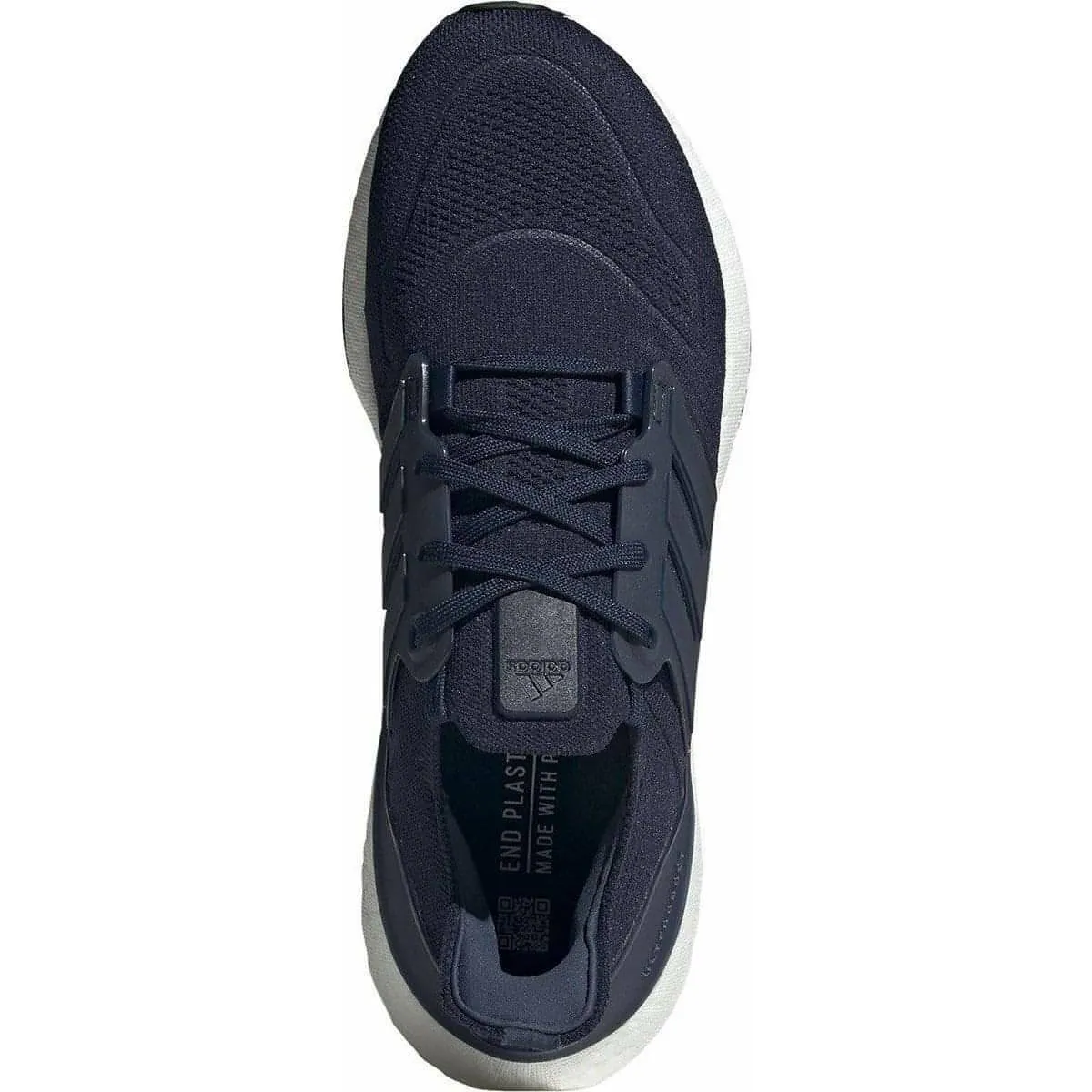 adidas Ultra Boost 22 Mens Running Shoes - Navy Durable Fabric Beach Vibe