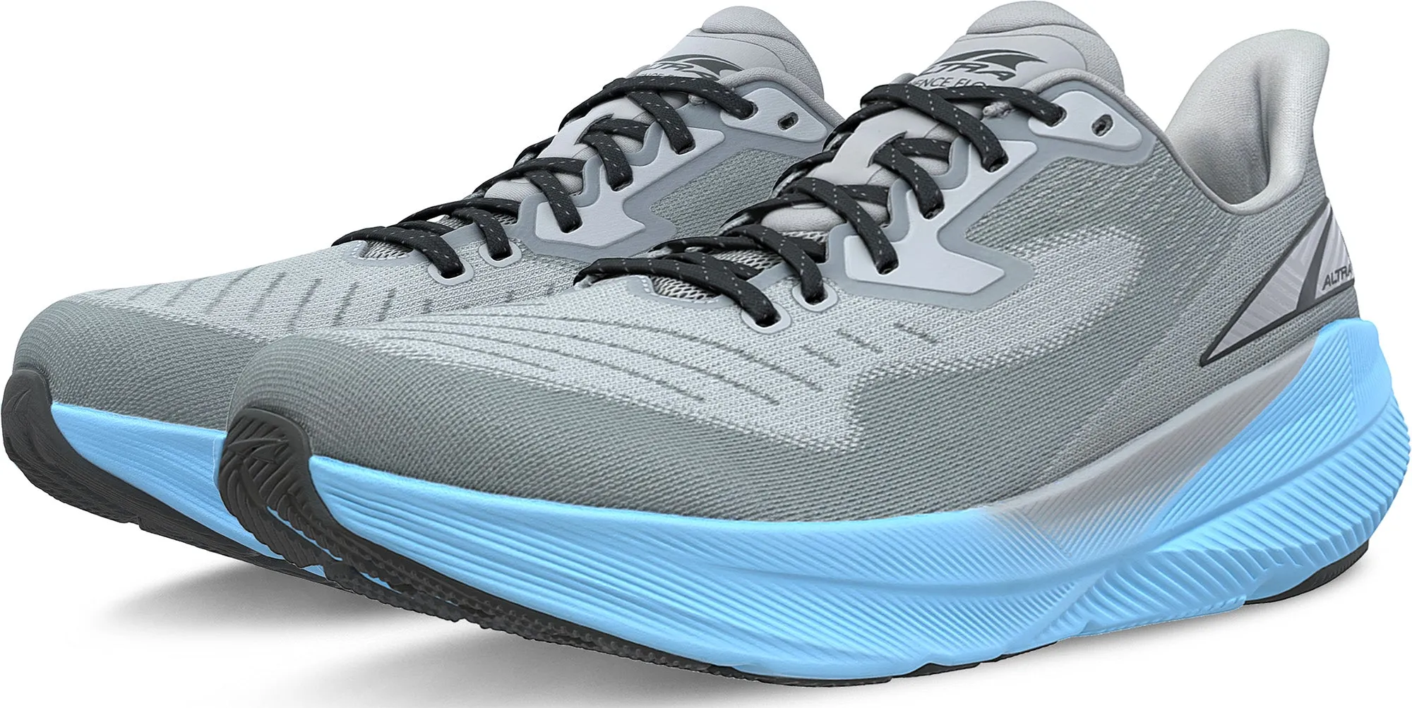 Altra Experience Flow Mens Running Shoes - Grey Track Run