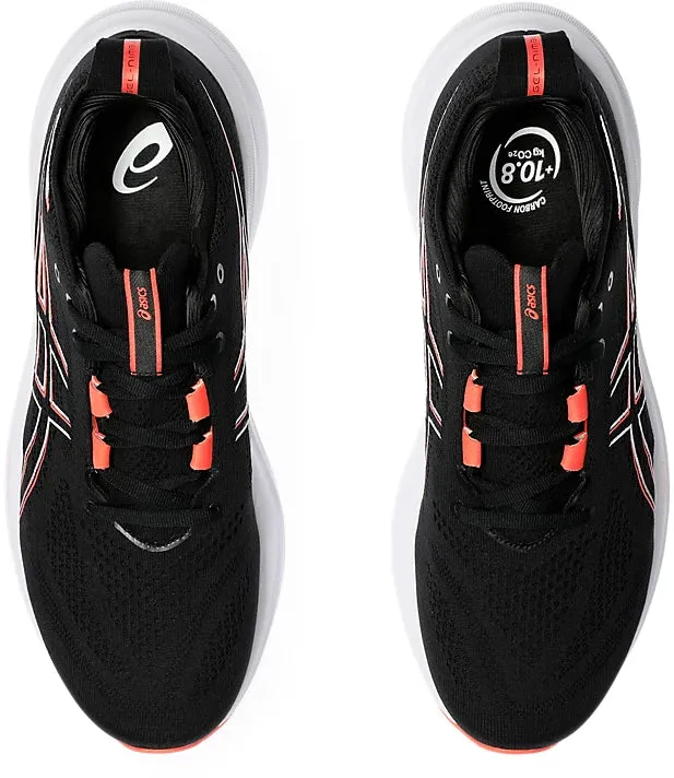 Core Support Asics Gel Nimbus 26 Mens Running Shoes - Black