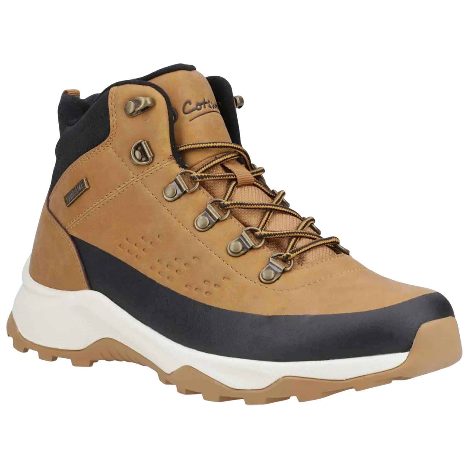 Cotswold Mens Ryeford Waterproof Boots Long Move Urban Chill