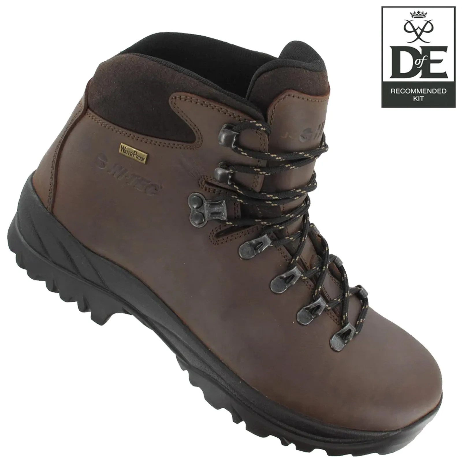 Hi-Tec Mens Ravine Walking Boots Soul Step