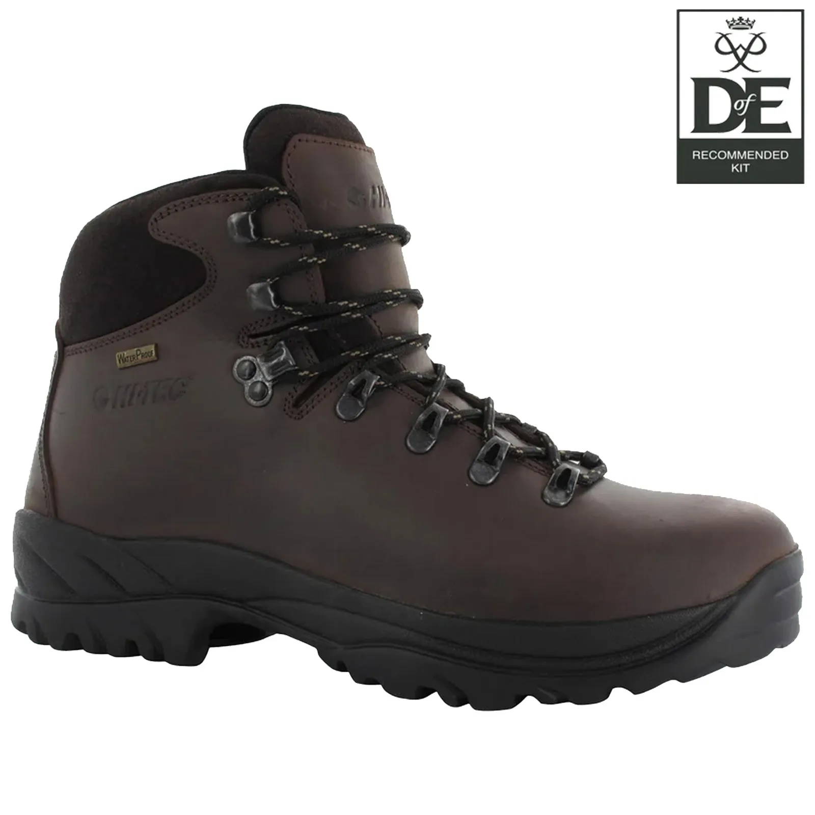 Fight Mode Hi-Tec Mens Ravine Walking Boots