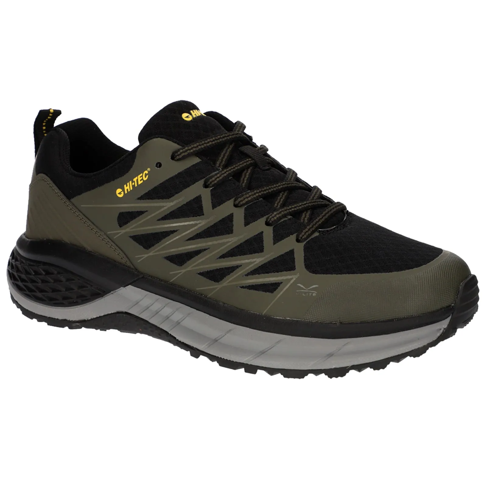 Pose Ready Future Walk Hi-Tec Mens Trail Destroyer Walking Shoes