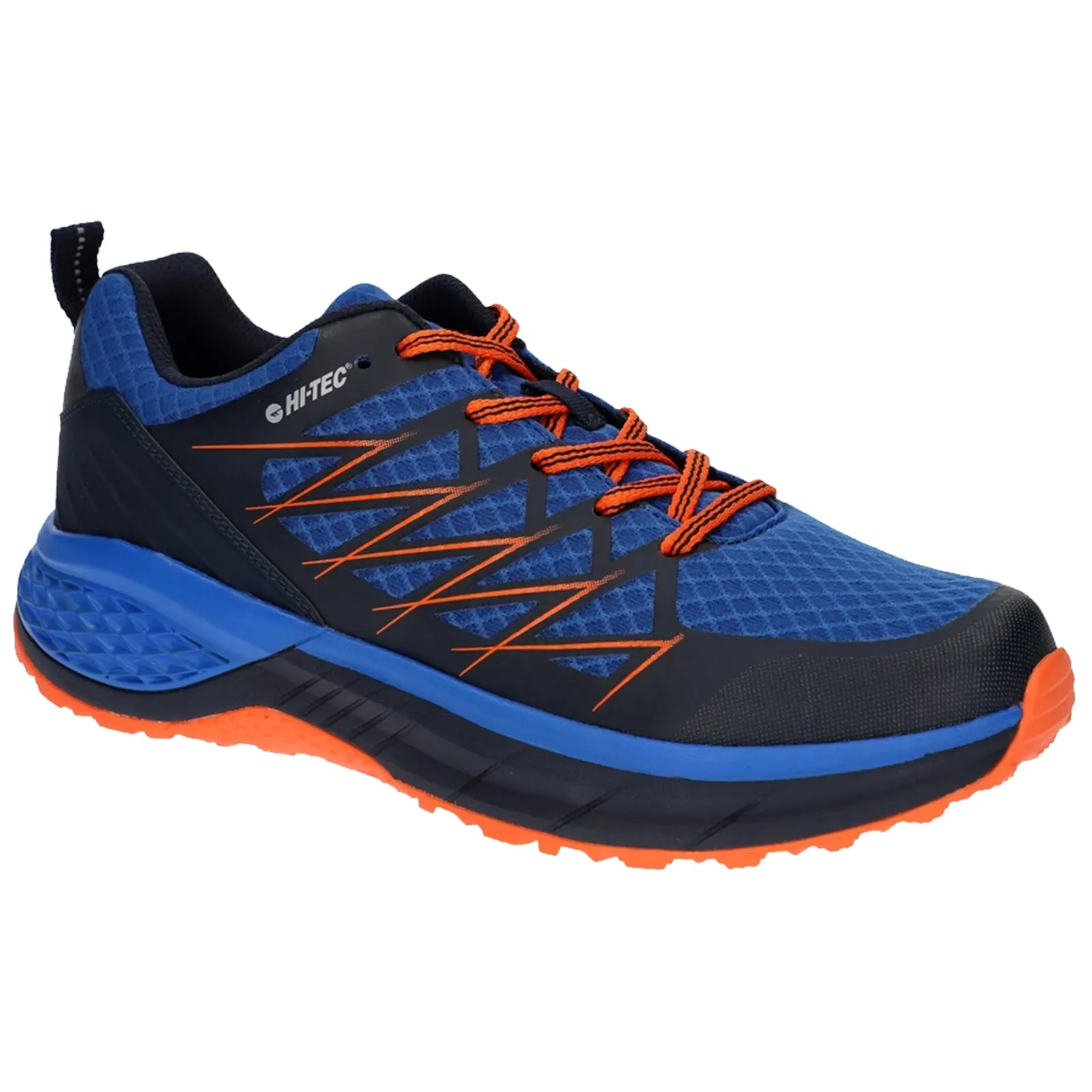 Cool Tone World Walk Hi-Tec Mens Trail Destroyer Walking Shoes