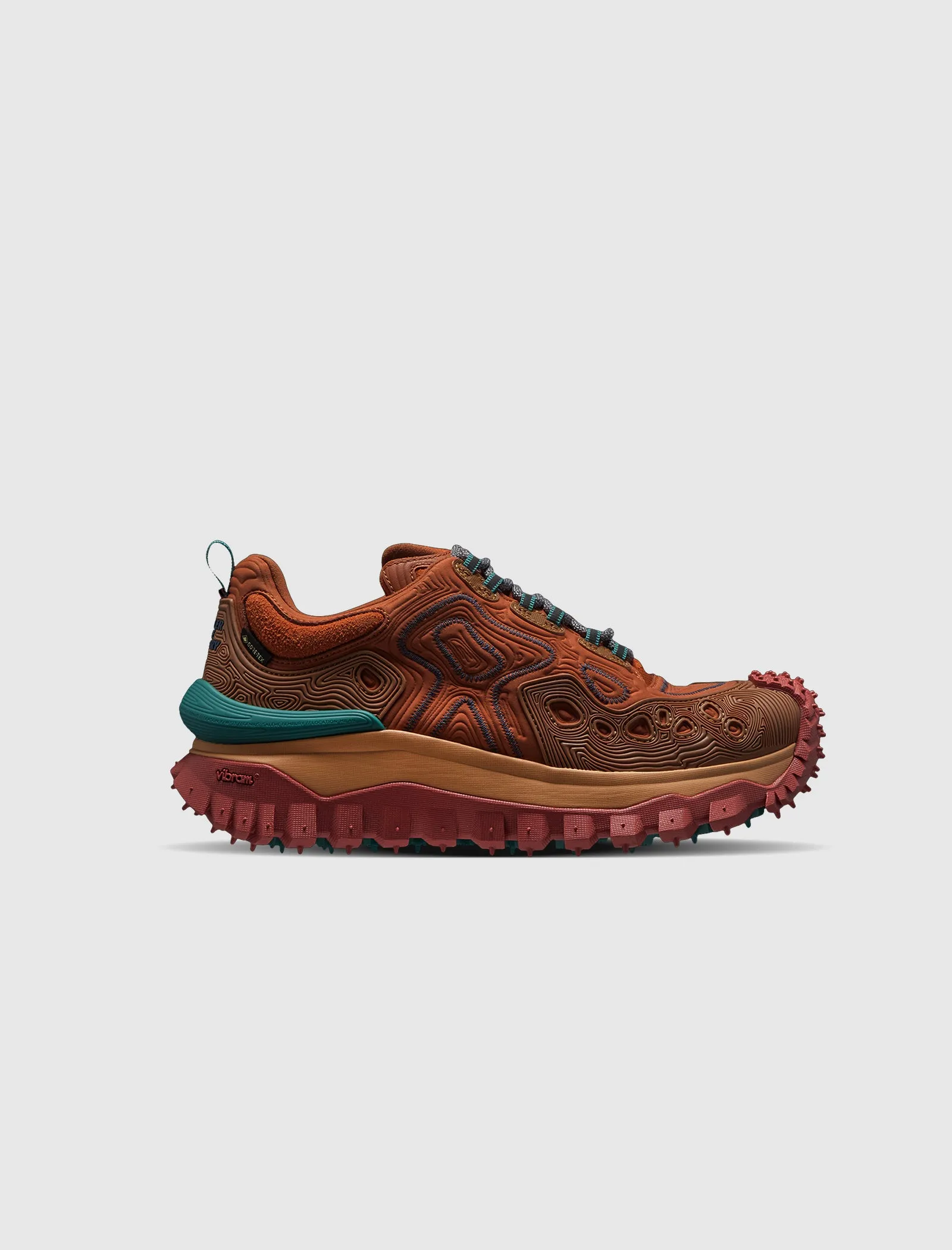 Fashion Glow MONCLER X SALEHE BEMBURY TRAILGRIP LOW-TOP SNEAKER