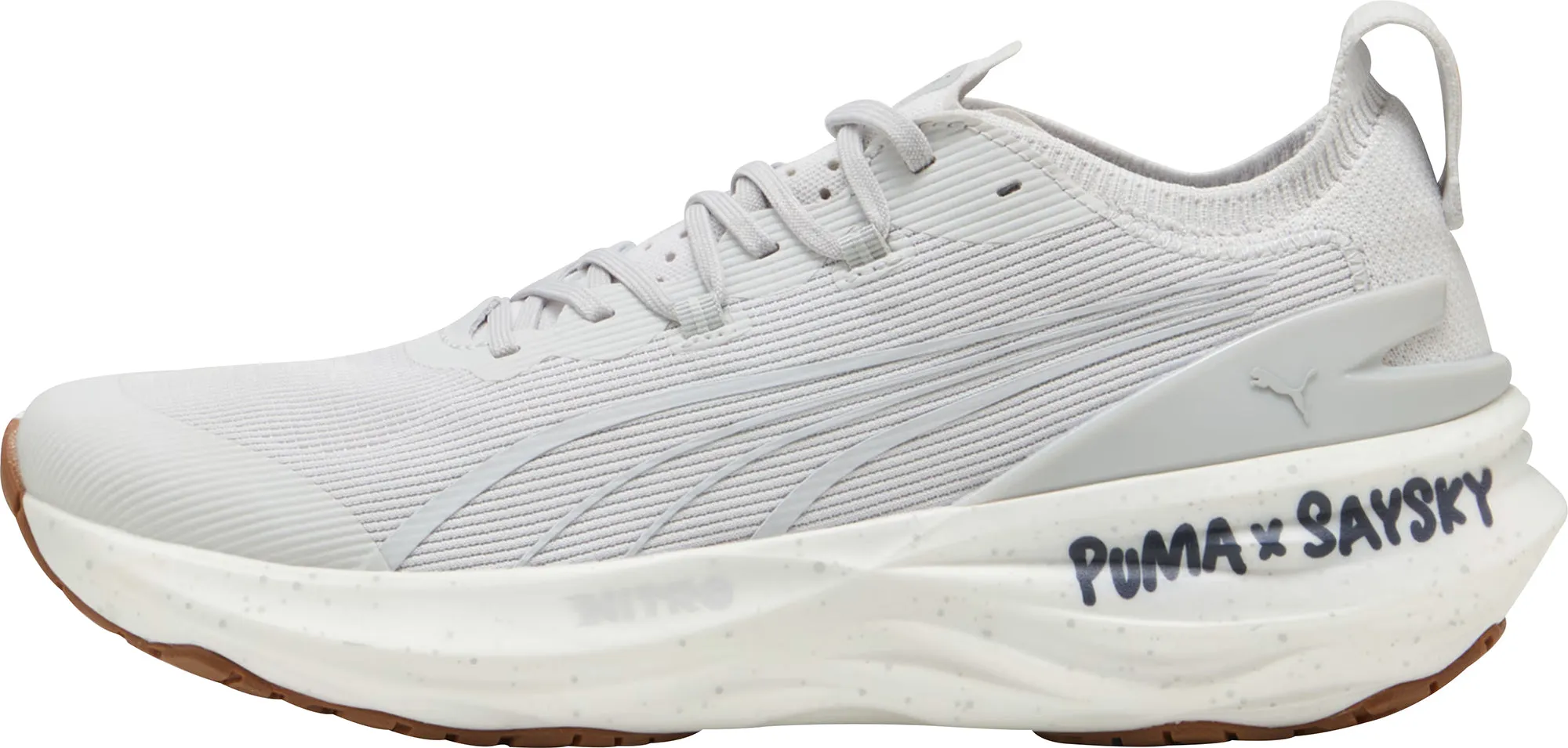 Puma ForeverRun Nitro 2 X SAYSKY Mens Running Shoes - Grey water proof