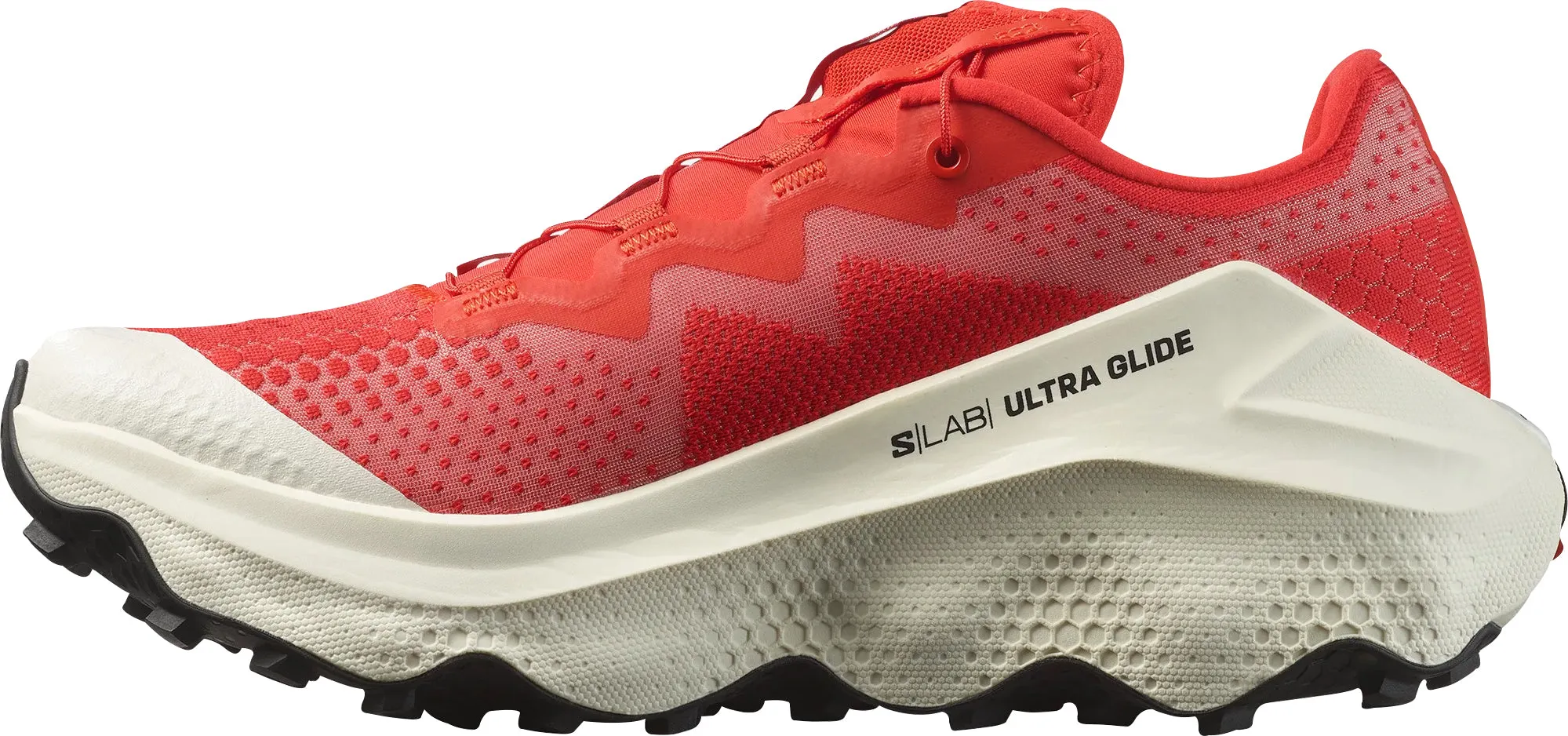 Cool Pop Salomon S/Lab Ultra Glide Trail Running Shoes - Red