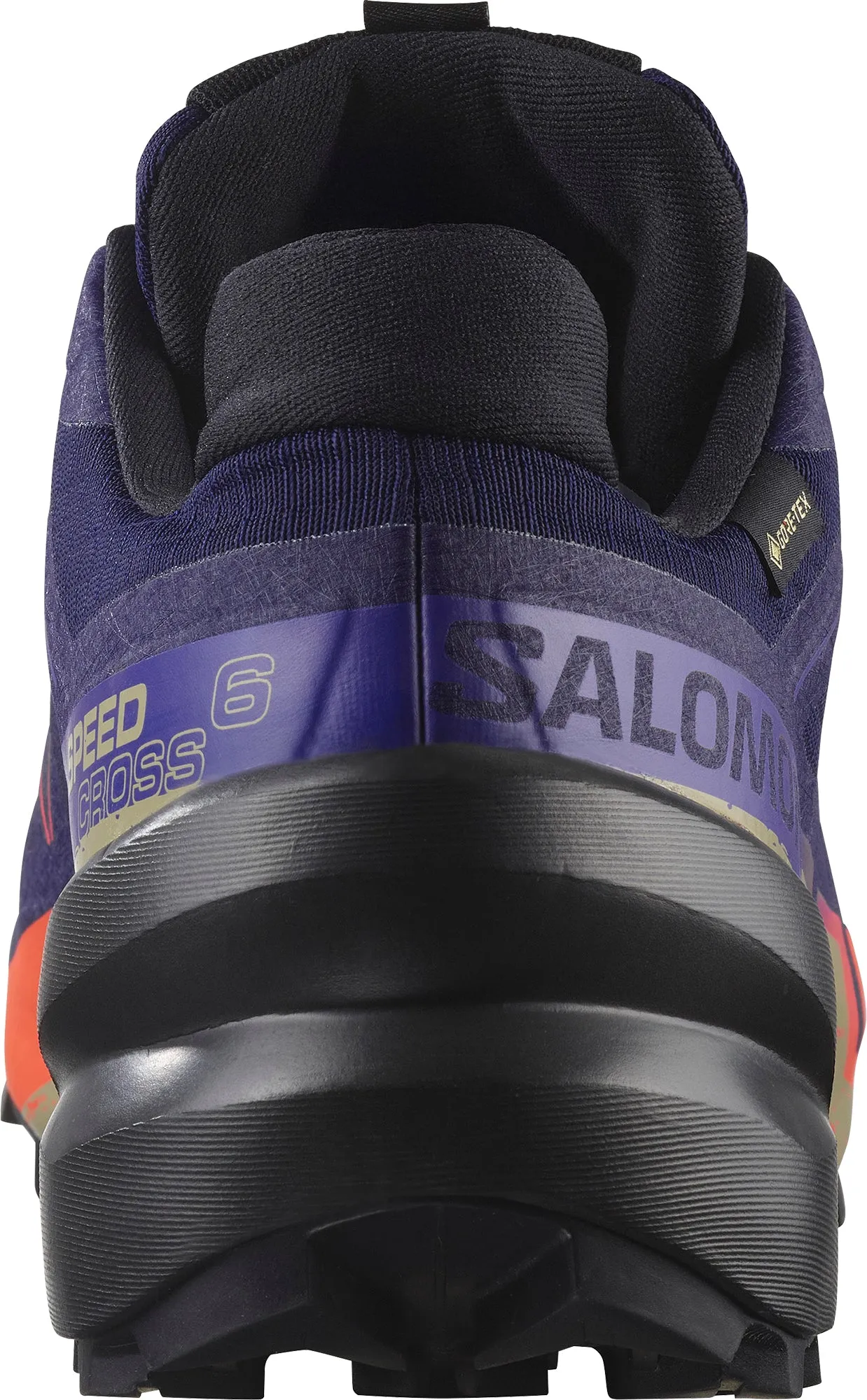 Energy Core Velvet Rich Salomon Speedcross 6 GORE-TEX Mens Trail Running Shoes - Blue