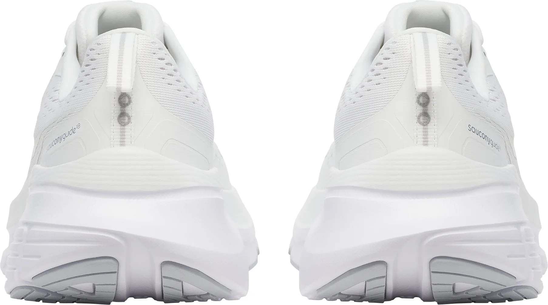 Saucony Guide 18 Mens Running Shoes - White Stylish