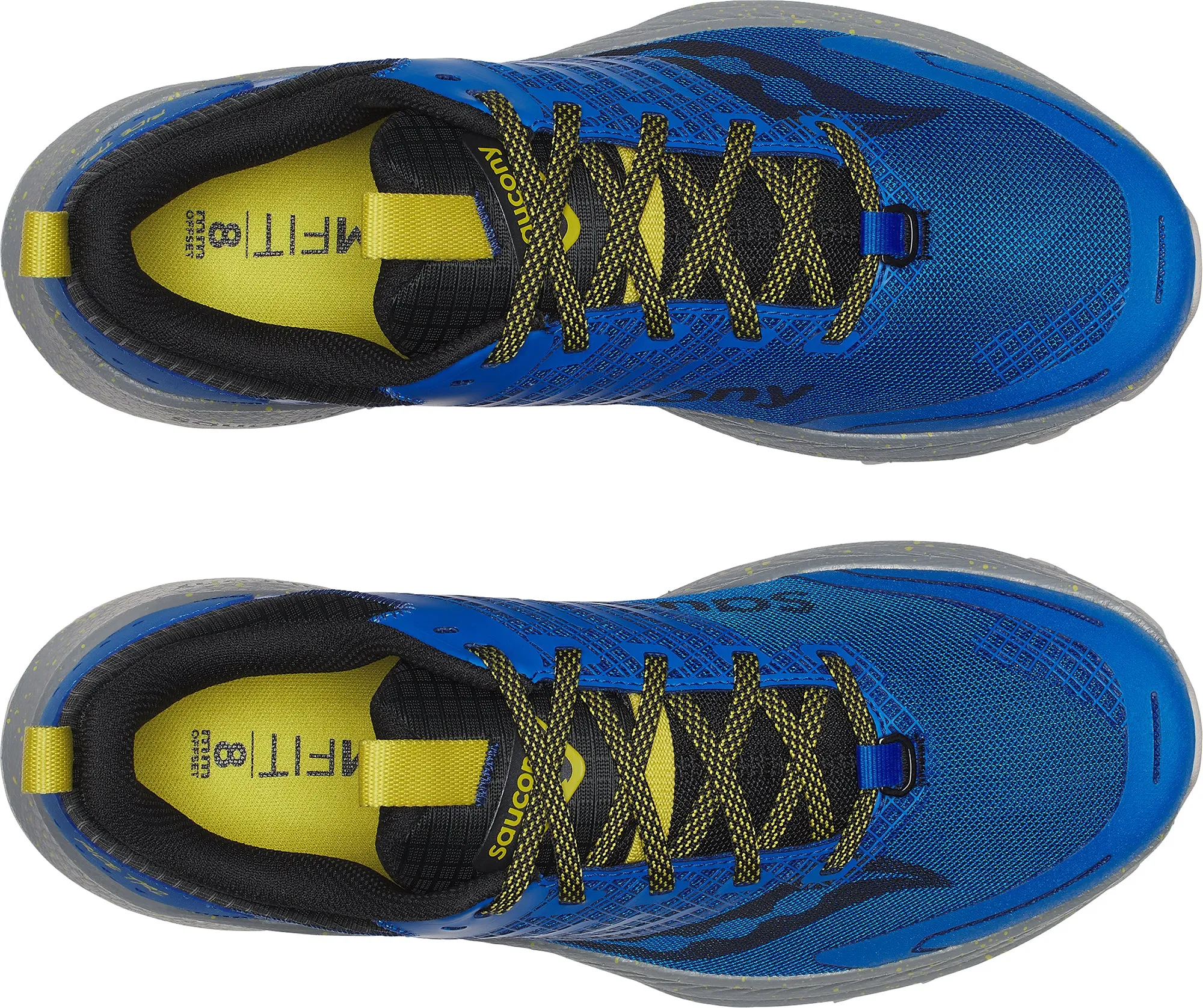Hero Walk Saucony Ride TR2 Mens Trail Running Shoes - Blue
