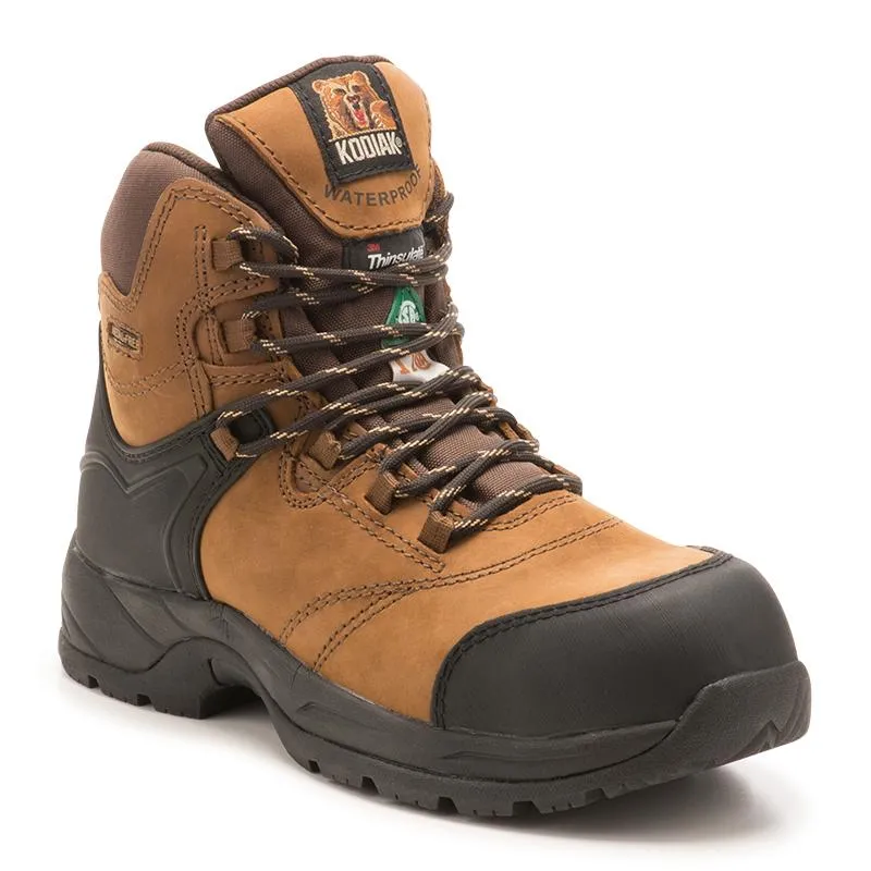 Journey Men's 6" Composite Toe Work Boots 302123/3213BN Responsive