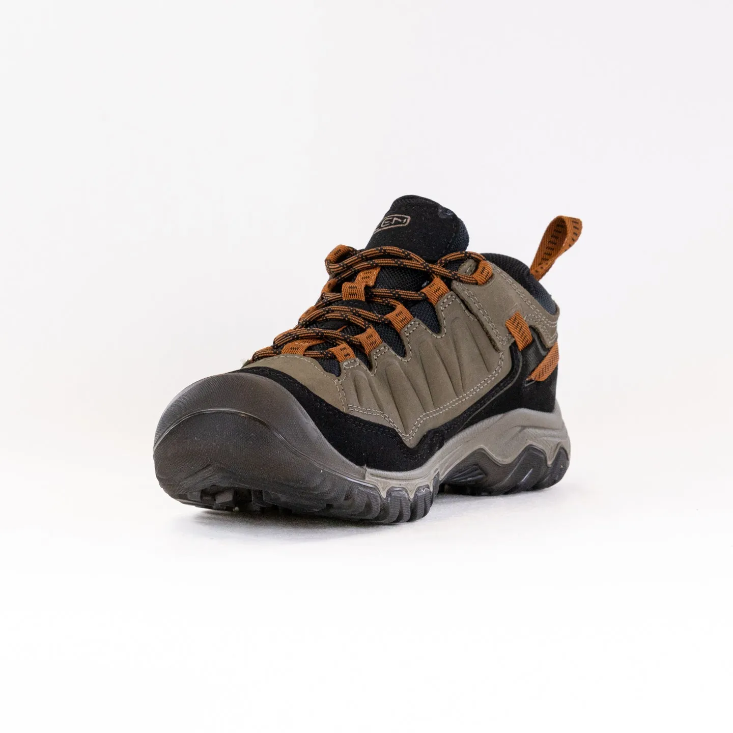 Footwear Ready KEEN Targhee IV Waterproof Hiking Shoe (Men's) - Sea Turtle/Roasted Pecan
