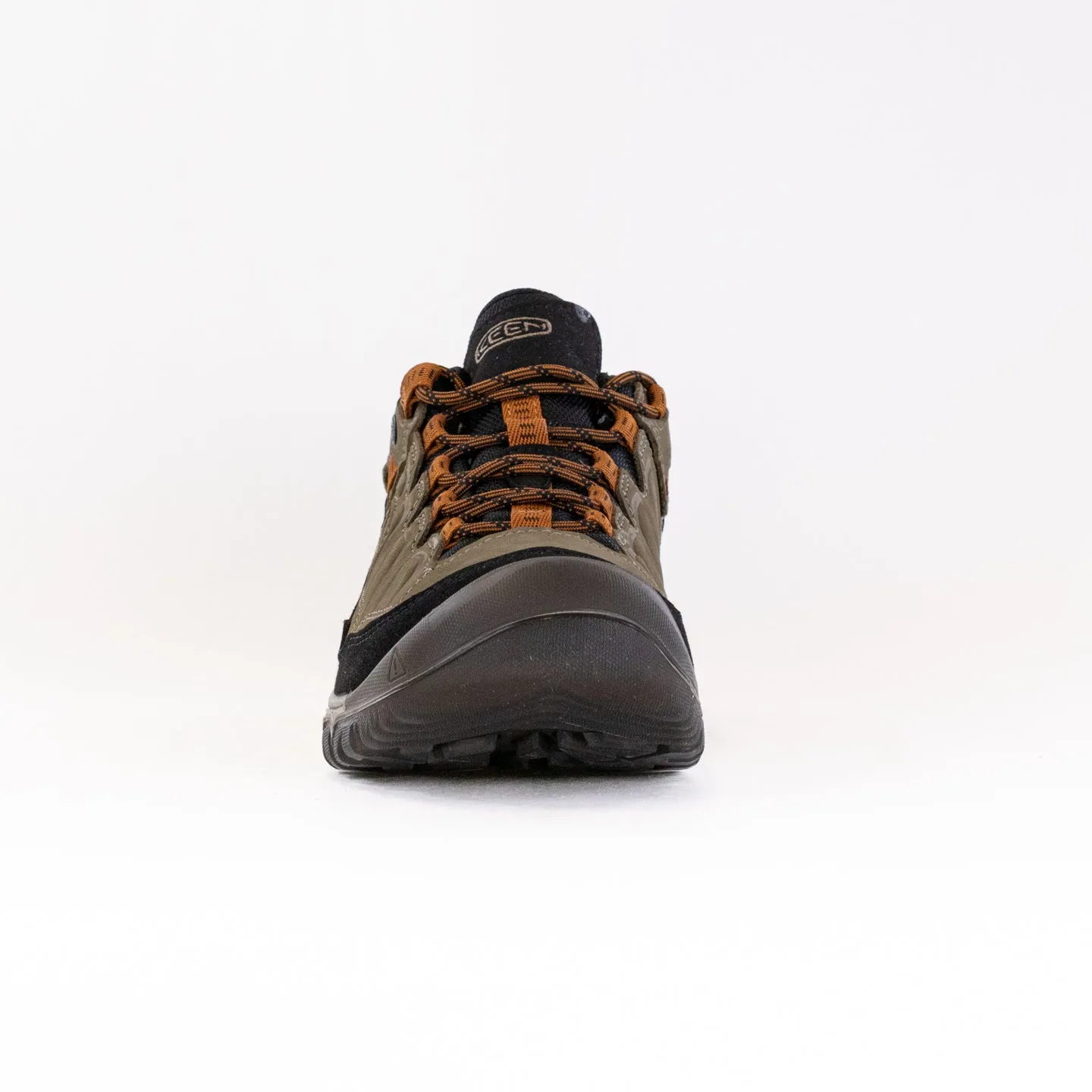 Good Grip Ready for the Storm KEEN Targhee IV Waterproof Hiking Shoe (Men's) - Sea Turtle/Roasted Pecan