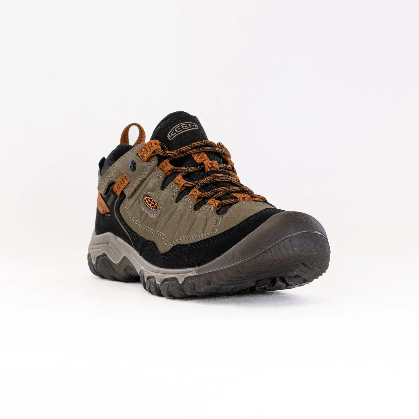 daily protection KEEN Targhee IV Waterproof Hiking Shoe (Men's) - Sea Turtle/Roasted Pecan