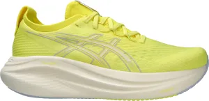 Asics Gel Nimbus 27 Mens Running Shoes - Yellow On Trend