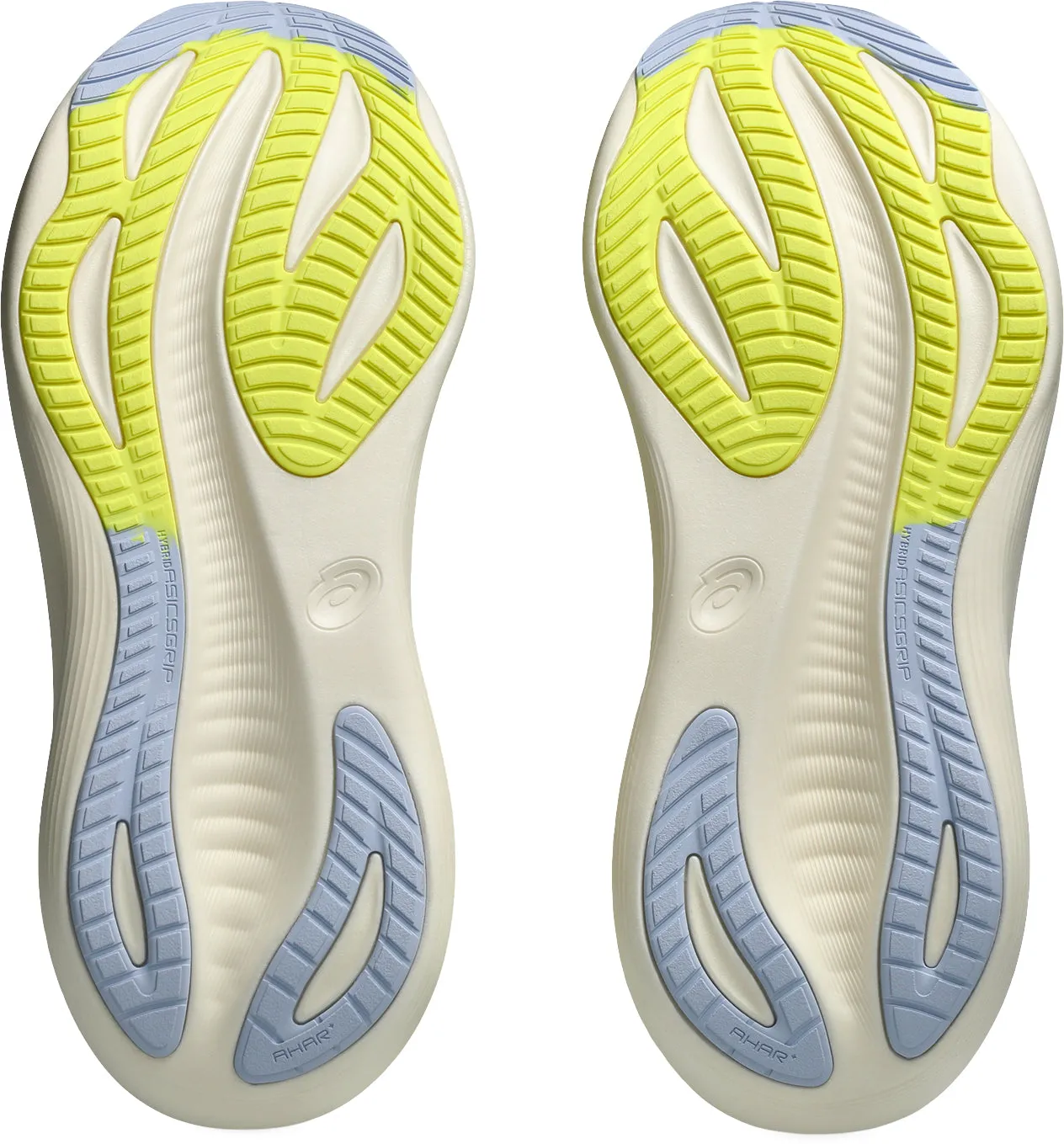 Comfort Slope Asics Gel Nimbus 27 Mens Running Shoes - Yellow