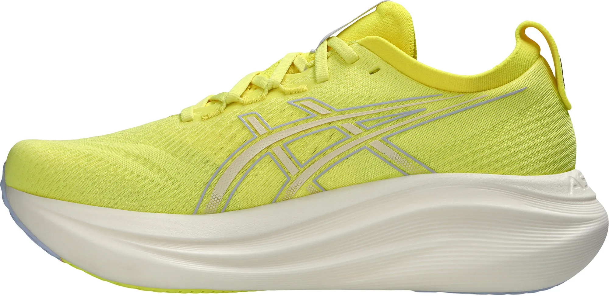 Asics Gel Nimbus 27 Mens Running Shoes - Yellow Hill Walk