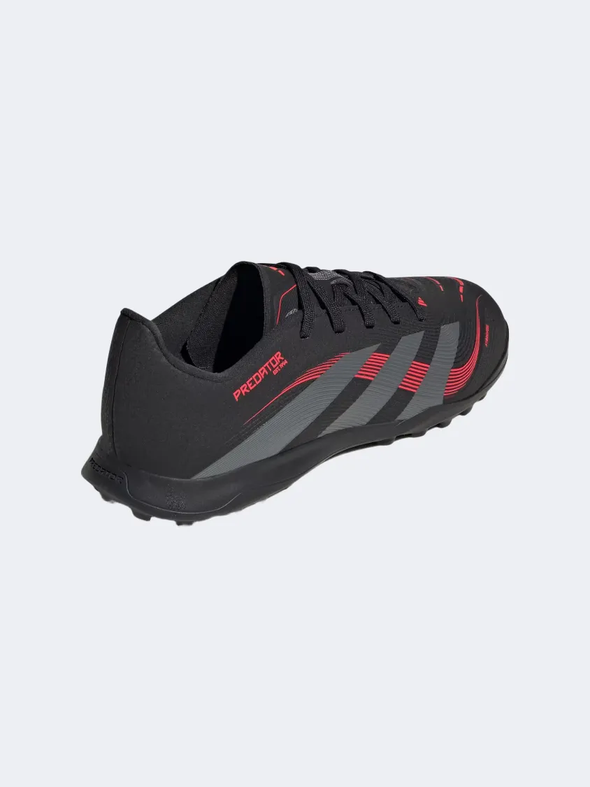 Stability control Adidas Predator League Tf Kids Football Shoes Black/Grey/Red