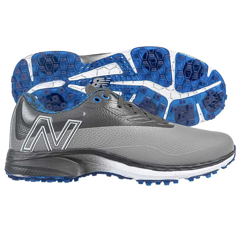 New Balance Men's Fresh Foam X Defender SL Spikeless Golf Shoes Advanced Grip Trail Stable