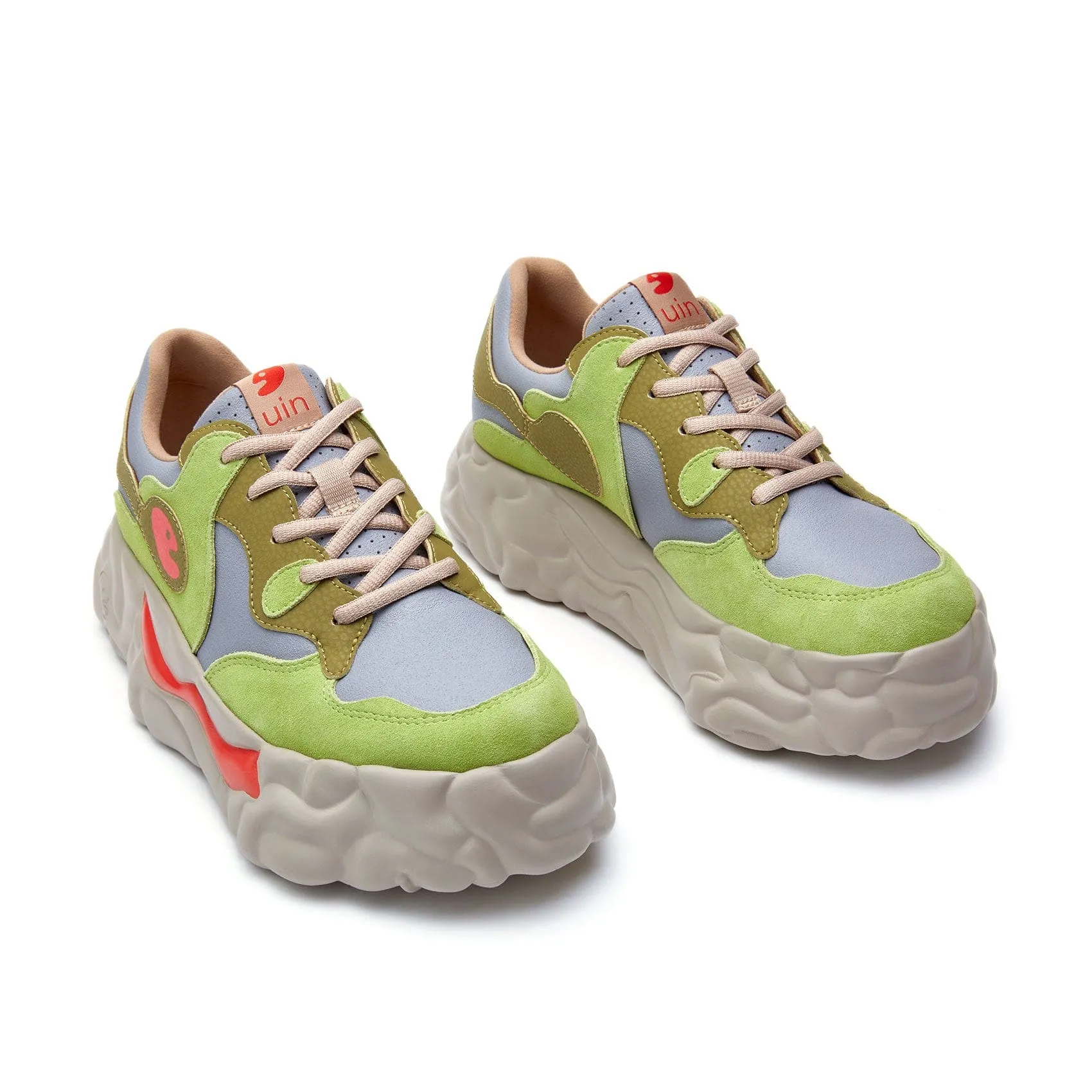 Moss Sanamolls I Women Rugged Step Quick Style