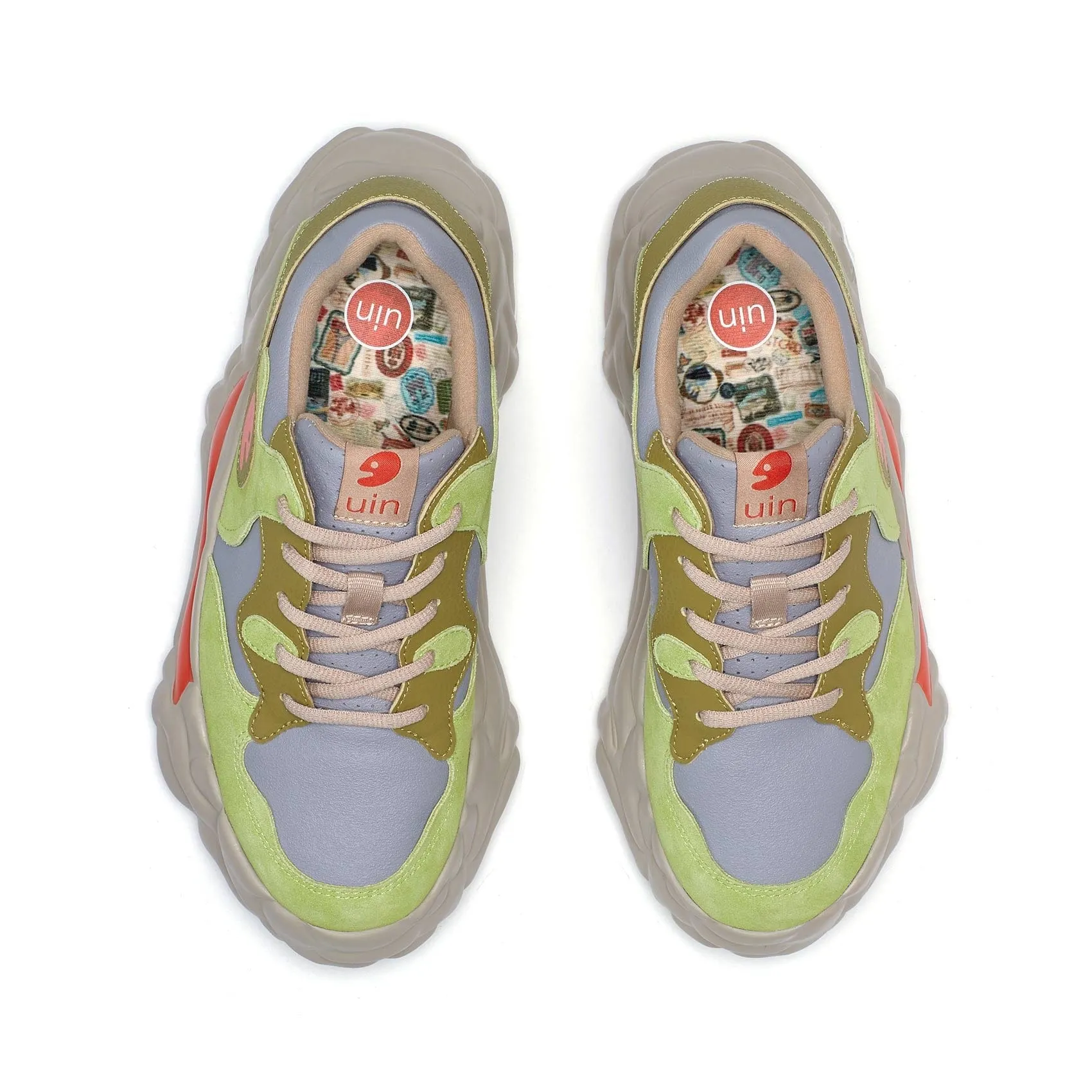 Shock Layer Bold Movement Moss Sanamolls I Women
