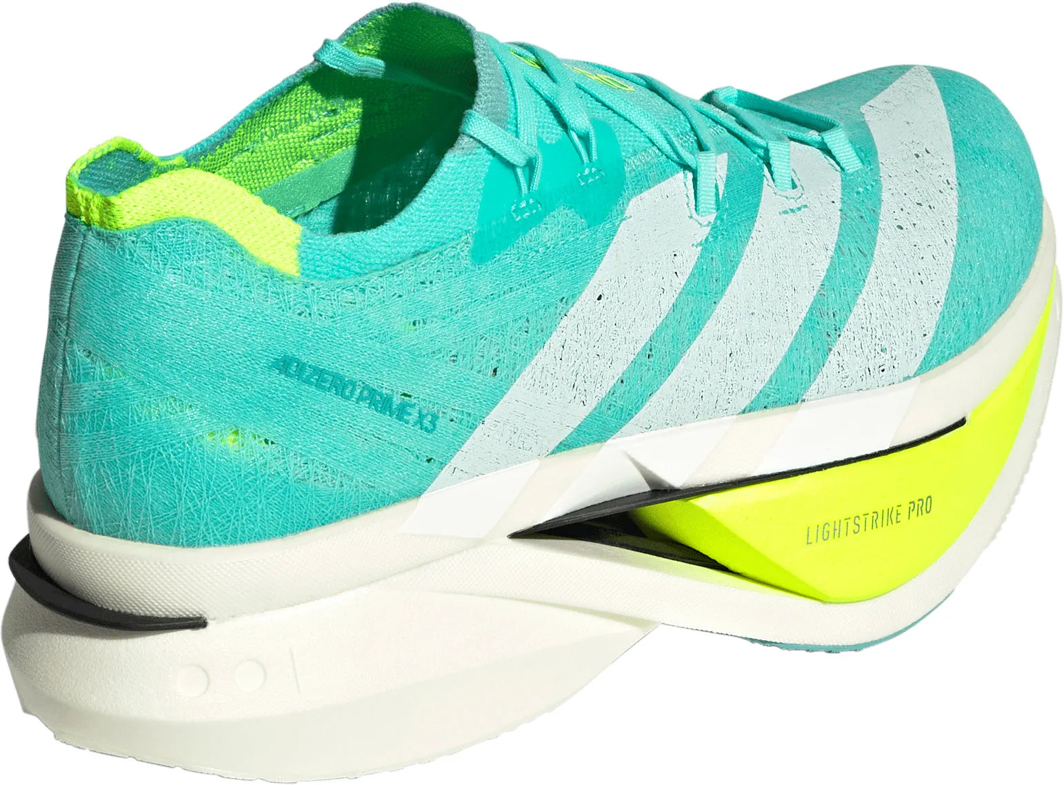 Play Mode adidas Adizero Prime X3 Strung Running Shoes - Green