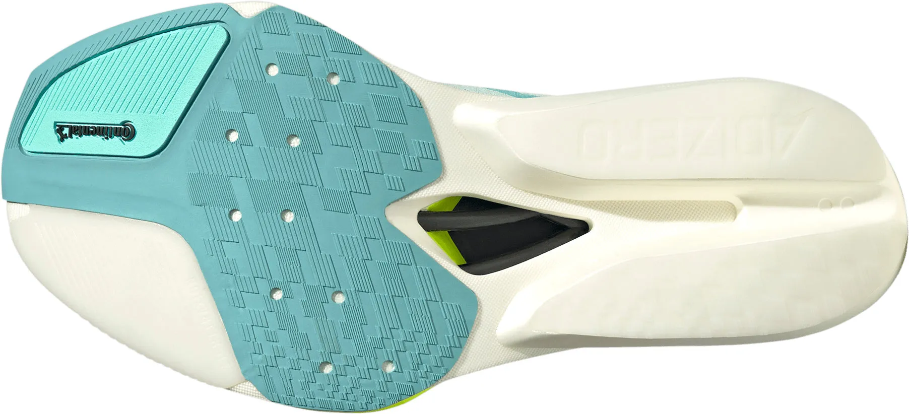 adidas Adizero Prime X3 Strung Running Shoes - Green Stone Glam Care Ease