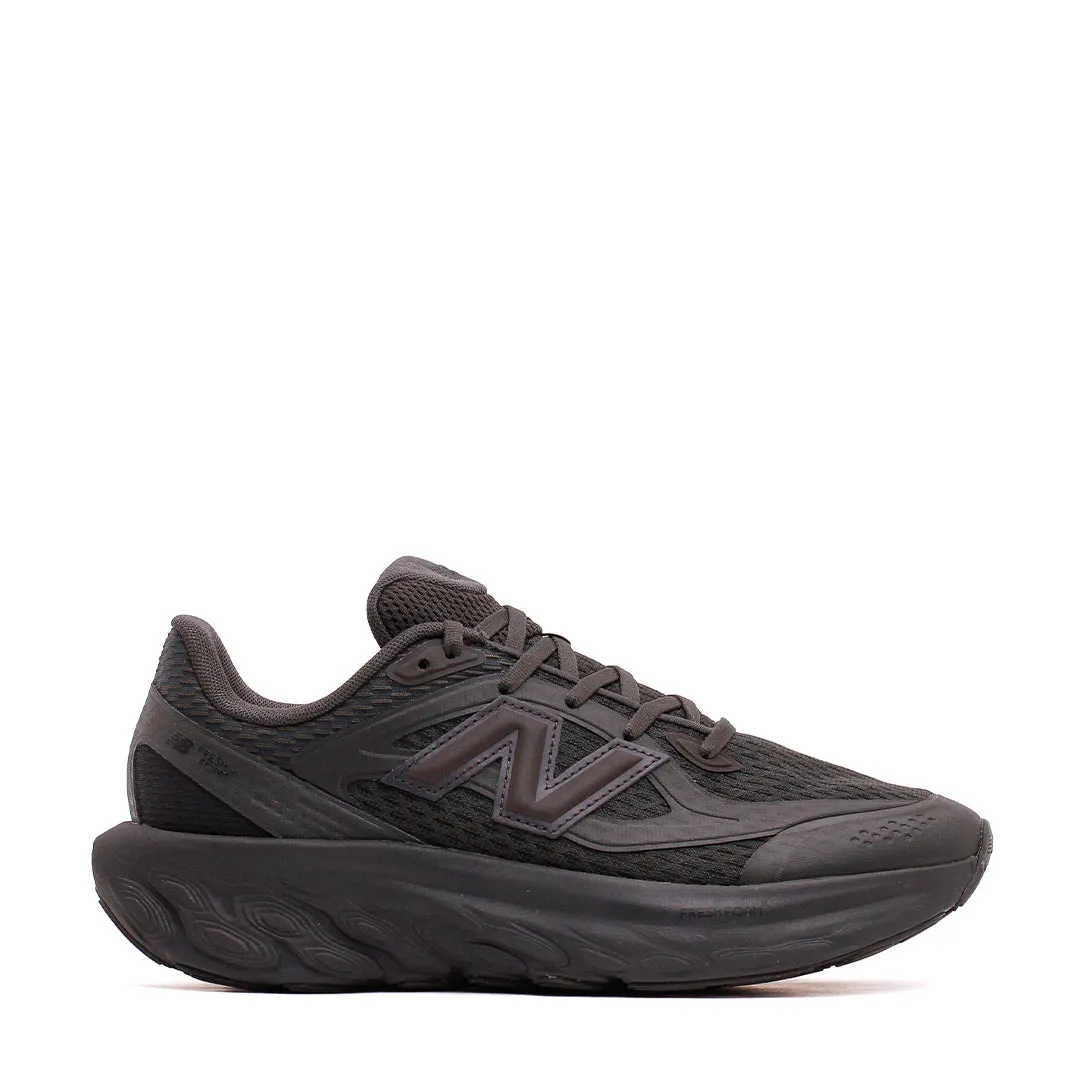 Ventilated Mesh Travel Enthusiasts Fast pace New Balance Unisex TRN Black Cement UTRNWD