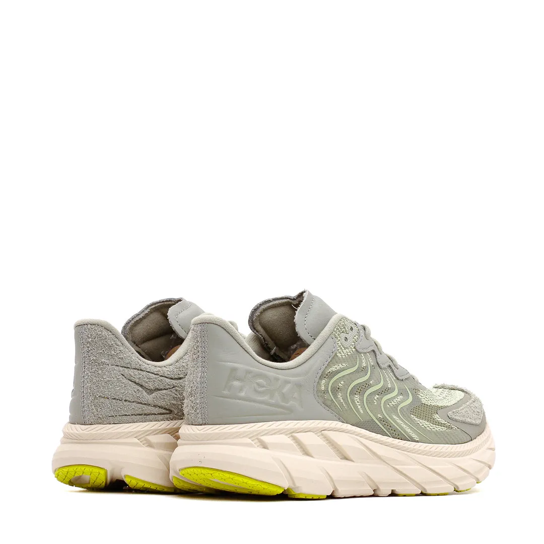 Teen Fun Hoka One One Men Clifton LS Barley Oat Milk 1141550-BYT