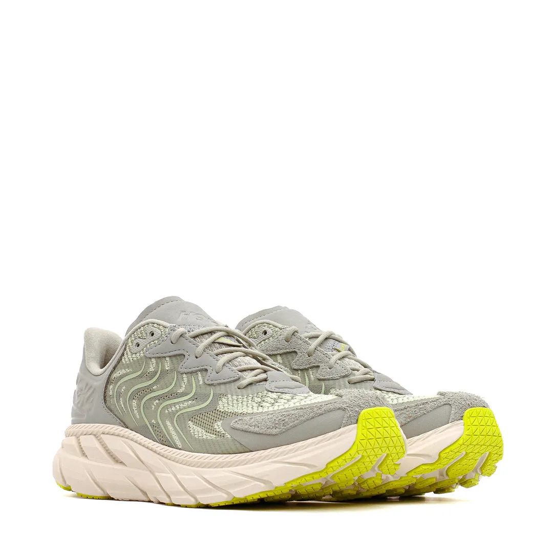 Peace Mood Anti Bacterial Hoka One One Men Clifton LS Barley Oat Milk 1141550-BYT