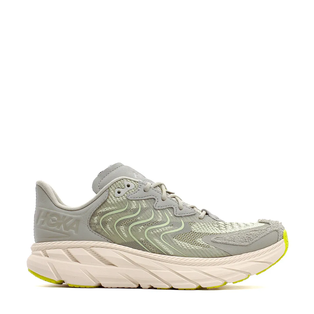 Hoka One One Men Clifton LS Barley Oat Milk 1141550-BYT Rich Jewel