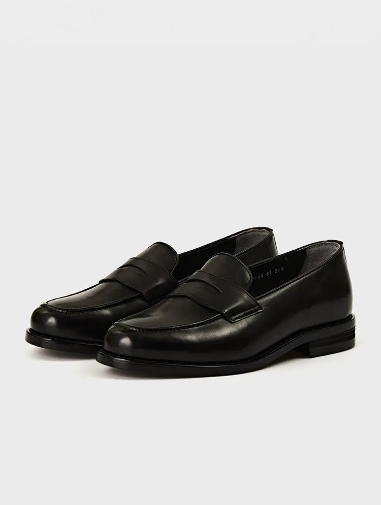 Shanghai Black Comfort Midsole Comfort Wedge