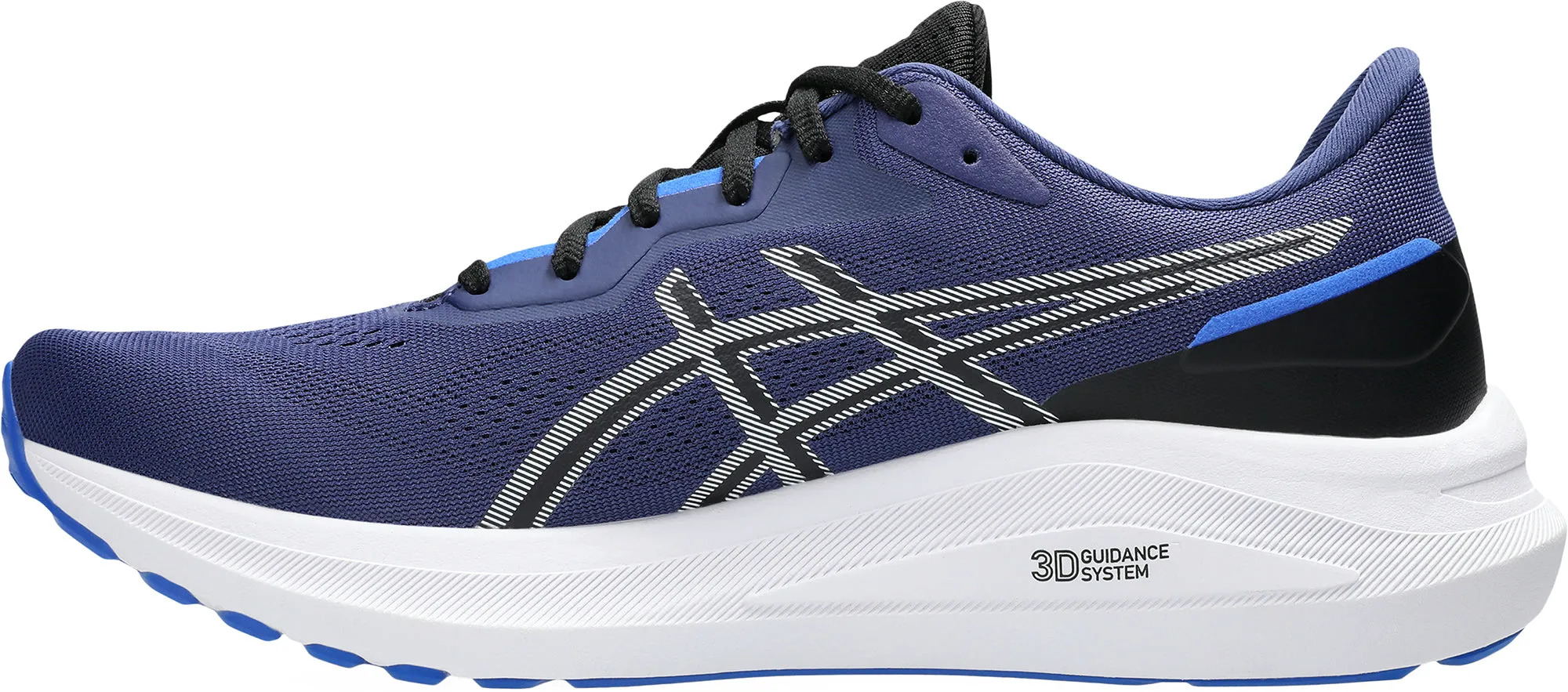 Color Pop Breathable Daily Walk Asics GT 1000 13 Mens Running Shoes - Blue